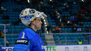 Прямая трансляция решающего матча сборной Казахстана по хоккею в отборе на Олимпиаду