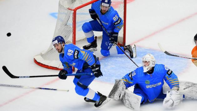 Сборная Казахстана по хоккею сделала камбэк с 0:2, но проиграла и осталась без Олимпиады-2022