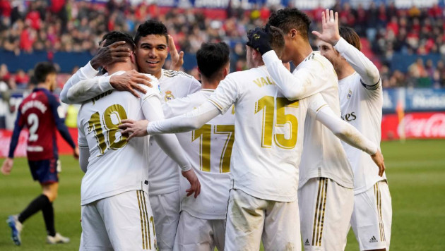 "Реал" одержал пятую подряд победу и увеличил отрыв от "Барселоны"