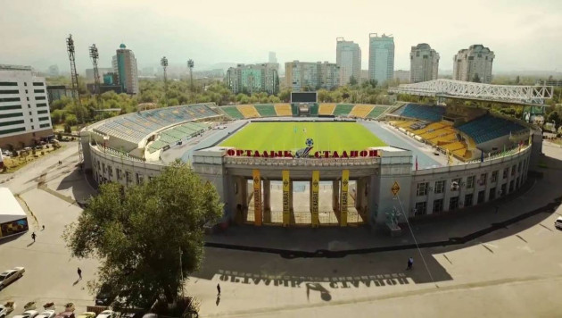 "Астана" может сыграть домашний матч на стадионе "Кайрата"