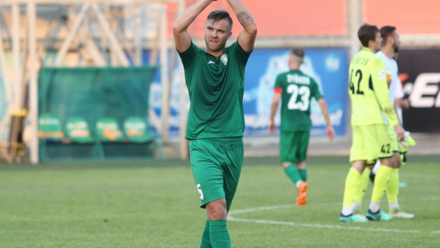 Участник Лиги Европы от Казахстана подписал российского футболиста