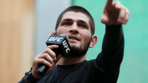 Хабиб Нурмагомедов впервые возглавил сводный рейтинг бойцов UFC
