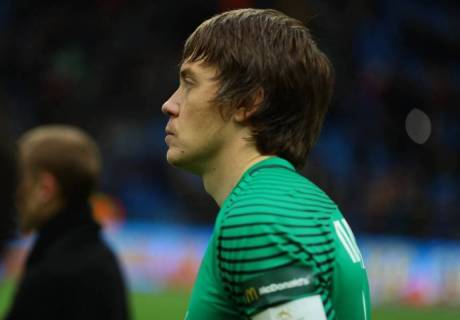 Участник Лиги Европы от Казахстана объявил о переходе вратаря 