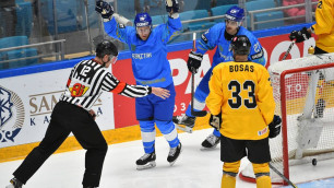 Хоккеист сборной Казахстана провел тысячный матч в регулярных чемпионатах за карьеру