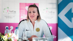 Ярослава Шведова назначена капитаном женской сборной Казахстана по теннису