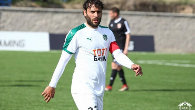 Клуб КПЛ расторг контракт с футболистом сборной Армении менее чем через месяц после его подписания