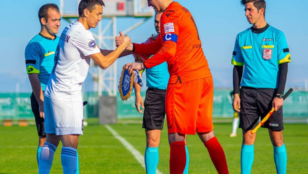 Участник Лиги Европы от Казахстана проиграл украинскому клубу