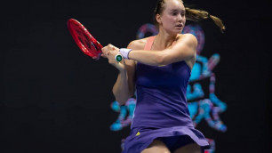 Первая ракетка Казахстана вышла в третий подряд финал турнира WTA