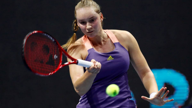 Сотворившая историю для Казахстана теннисистка победила чемпионку Australian Open-2020 на турнире в ОАЭ