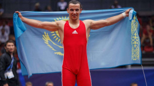 Казахстан завоевал первое "золото" на чемпионате Азии по греко-римской борьбе