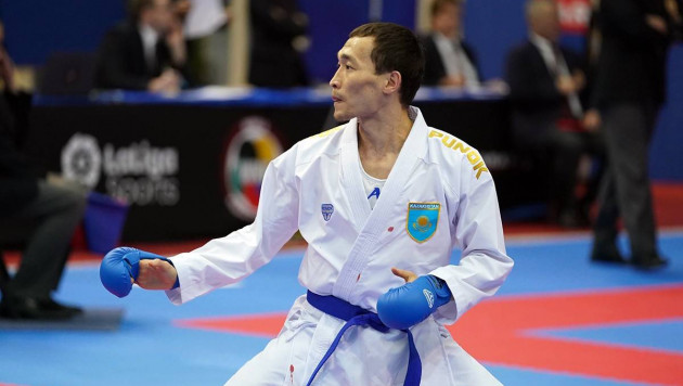Казахстанский каратист завоевал лицензию на Олимпиаду и вошел в историю