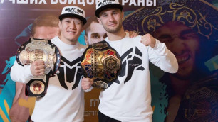 Второй казахстанский боец подписал контракт с UFC