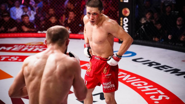 Озвучены детали контракта казахстанца Жумагулова с UFC и соперник по дебютному бою