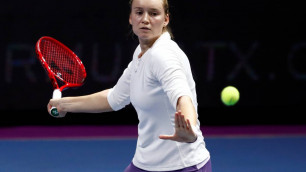 20-летняя казахстанка выиграла у третьей ракетки мира и вышла в четвертый подряд полуфинал турнира WTA