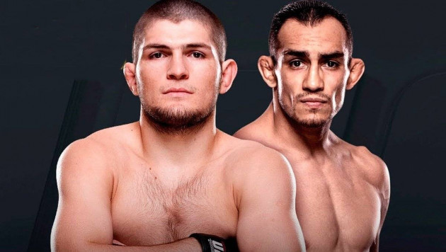 UFC представила постер к бою Хабиба и Фергюсона