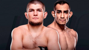 UFC представила постер к бою Хабиба и Фергюсона