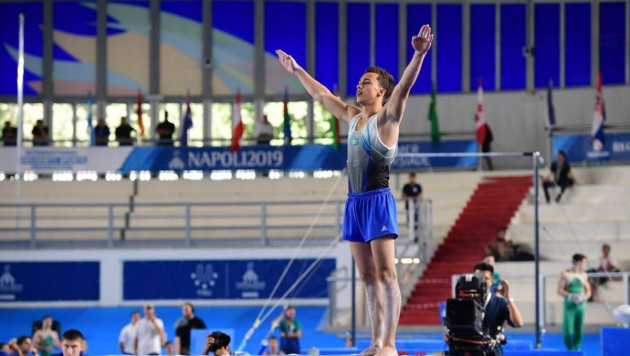 Казахстанец выиграл "бронзу" на этапе Кубка мира по спортивной гимнастике