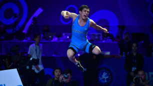 Казахстан завоевал три медали на старте чемпионата Азии по вольной борьбе 