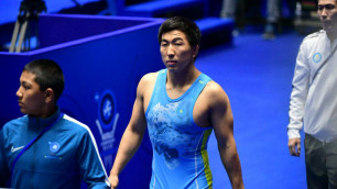 Казахстан завоевал первое "золото" на чемпионате Азии по вольной борьбе
