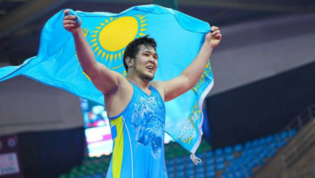 Казахстан завершил чемпионат Азии по вольной борьбе с двумя золотыми медалями