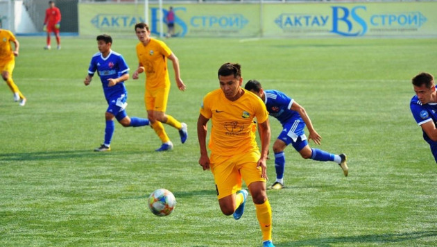 Казахстанский форвард оформил дубль в ворота российского клуба