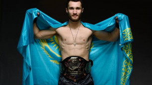 Третий боец из Казахстана подписал контракт с UFC