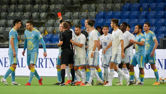 Казахстанская премьер-лига оказалась в середине рейтинга самых недисциплинированных лиг мира