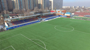 Стадион "Жас Кыран". Фото: Vesti.kz©