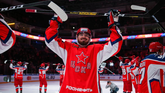 ЦСКА в пятый раз в истории выиграл Кубок Континента КХЛ