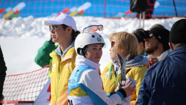 Казахстанка Алдабергенова завоевала "бронзу" на этапе Кубка мира в Алматы 