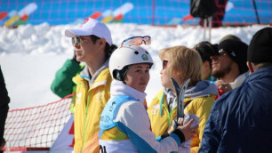 Казахстанка Алдабергенова завоевала "бронзу" на этапе Кубка мира в Алматы 