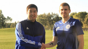 Казахстанский клуб подписал еще одного легионера