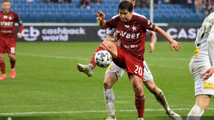 Казахстанец Жуков помог польскому клубу продлить беспроигрышную серию