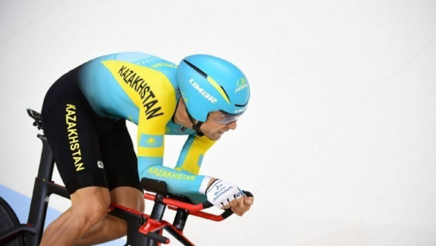 Казахстанец Захаров из "Астаны" вошел в ТОП-10 на чемпионате мира по велотреку