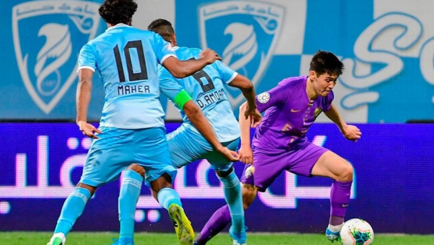 Исламхан номинирован на звание лучшего футболиста месяца в чемпионате ОАЭ