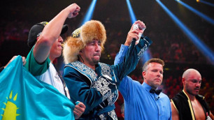 Обладатель трех титулов из Казахстана остался вторым в рейтинге WBA