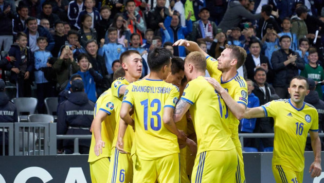 Сборная Казахстана по футболу узнала соперников во второй Лиге наций