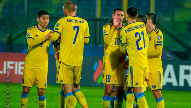 С разгромами и без побед. Как сборная Казахстана по футболу играла с будущими соперниками по Лиге наций