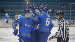 Сборную Казахстана по хоккею могут исключить из чемпионата мира в элитном дивизионе 