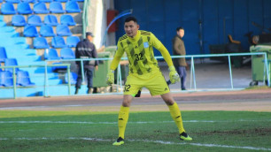 Экс-вратарь молодежной сборной Казахстана определился с клубом на новый сезон