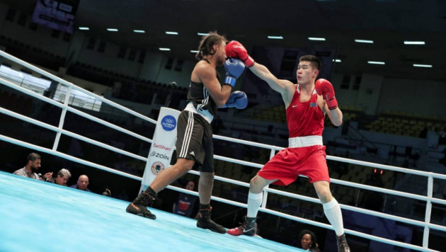 Чемпион мира по боксу из Казахстана Нурдаулетов прокомментировал победу на старте отбора на Олимпиаду-2020