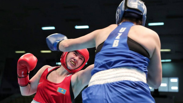 Казахстан одержал первую победу над Узбекистаном в отборе на Олимпиаду-2020 в боксе
