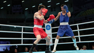 Двукратный призер ЧМ принес Казахстану первую лицензию на Олимпиаду-2020 в боксе
