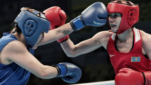 Боксерша из Казахстана проиграла бой за выход в полуфинал и не смогла завоевать лицензию на Олимпиаду-2020