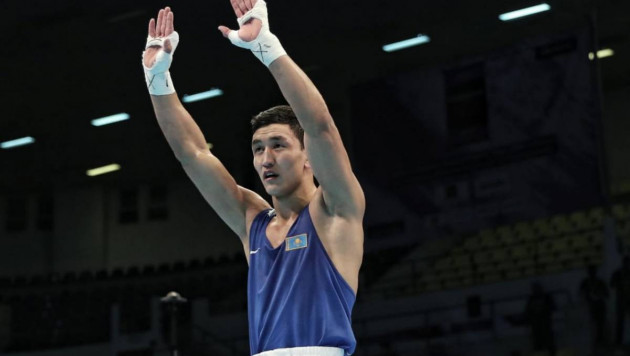 Вице-чемпион мира Аманкул прокомментировал дуэль с соперником из Узбекистана и рассказал о мечте