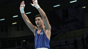 Вице-чемпион мира Аманкул прокомментировал дуэль с соперником из Узбекистана и рассказал о мечте