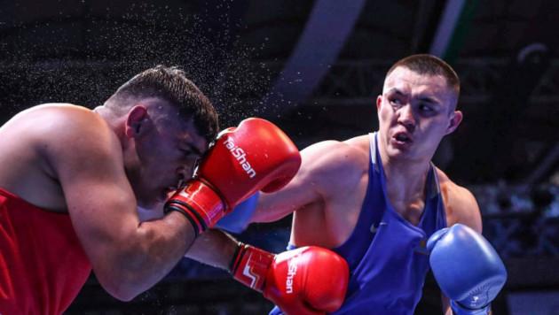 Капитан сборной Казахстана Кункабаев принес шестую лицензию Олимпиады-2020 в боксе за день