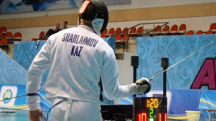 Казахстанец завоевал "бронзу" на Гран-при по фехтованию 