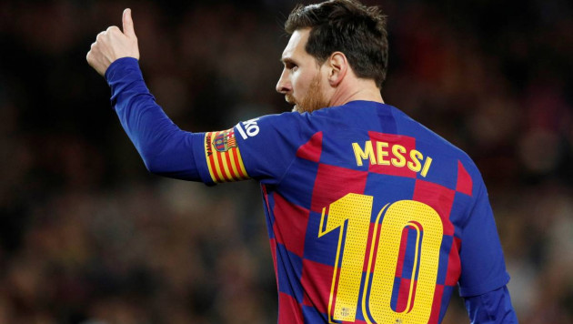"Барселона" собралась платить Месси 50 миллионов евро в год 