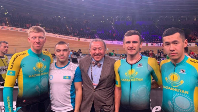 Казахстанские велогонщики завоевали семь лицензий на Олимпиаду-2020